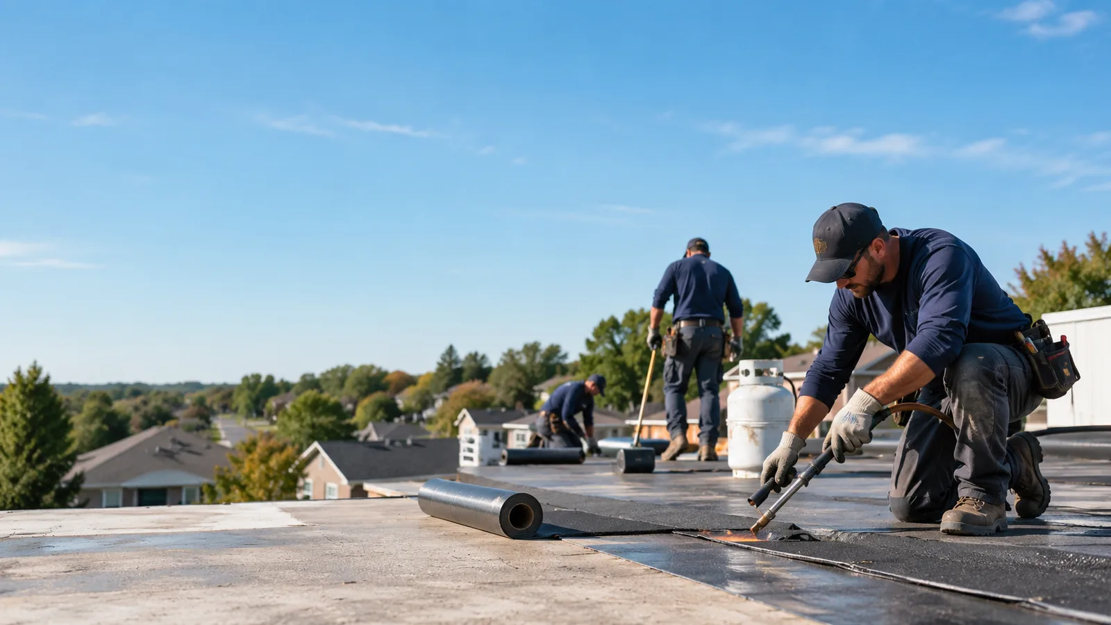 Flat Roof Leak Repair providers in Pennington, AL